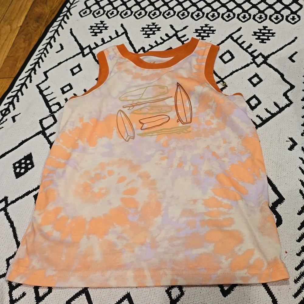 ❤️10/$13 New tye dye surf tank